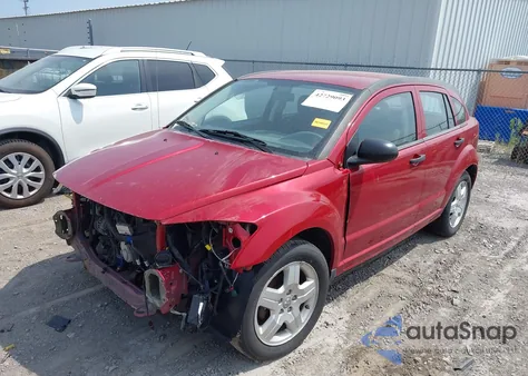 2008 Dodge Caliber from USA, damaged, VIN 1B3HB28B98D788149